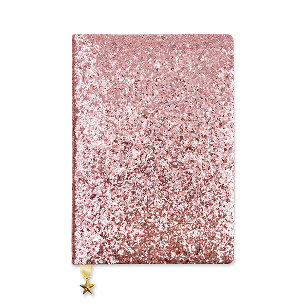 GO All That Glitters A5 Notebook - Ruled