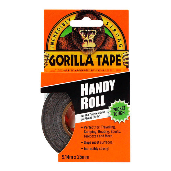 Gorilla Tape Handy Roll (9.14m x 25mm)