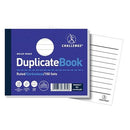Challenge 100 Sheets Side Taped Ruled Perforated Duplicate Book (Blue)