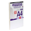 Daler-Rowney Graduate Mountboard A4 (12 Pack)
