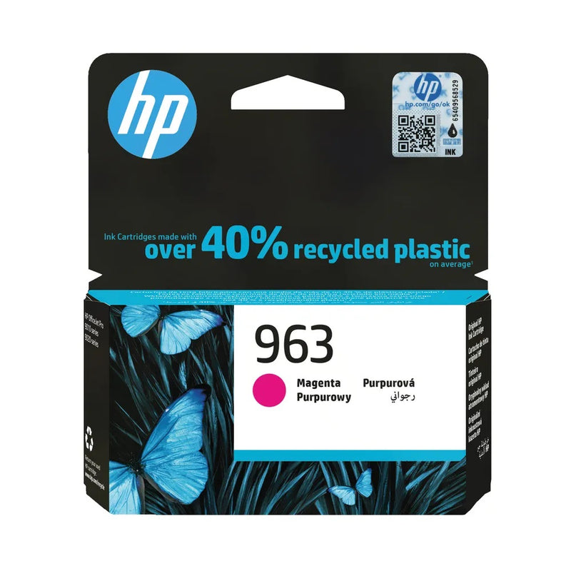 HP 963 Original Ink Cartridge Magenta 3JA24AE