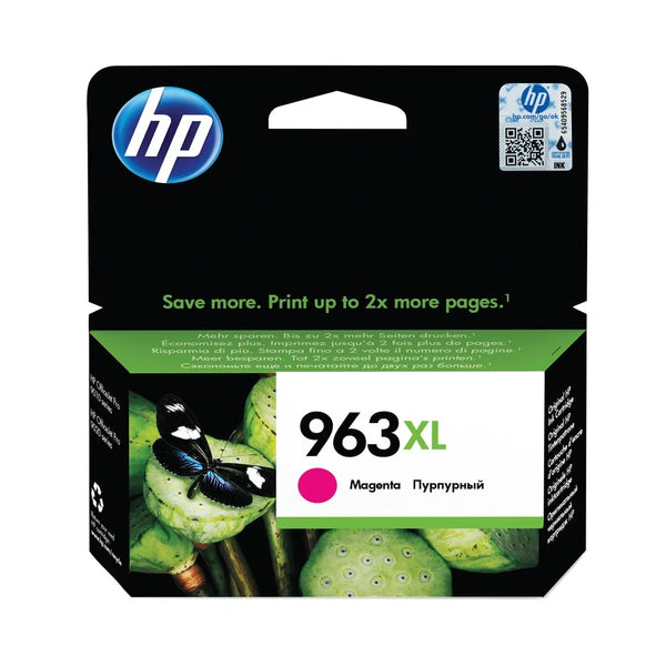 HP 963XL Original Ink Cartridge HY Magenta 3JA28AE