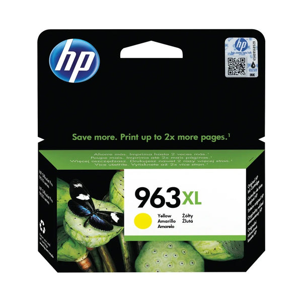 HP 963XL Original Yellow Ink Cartridge High Yield 3JA29AE