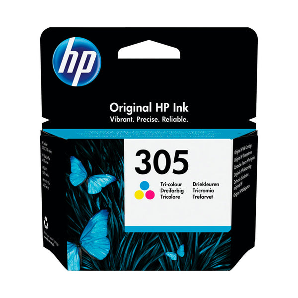 HP 305 Original Ink Cartridge Tri Colour