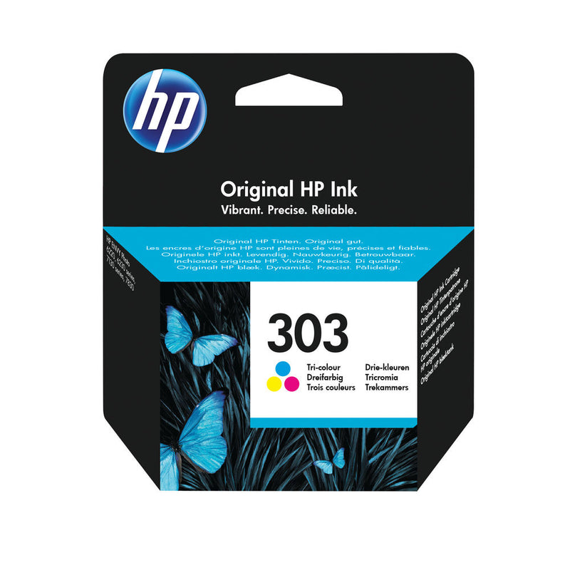 HP 303 Tri Colour Ink Cartridge