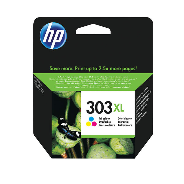 HP 303XL HY Tri Colour Ink Cartridge