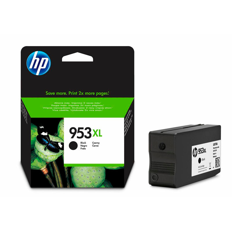 HP No.953XL HY Ink Cart Black L0S70AE