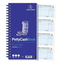 Challenge Wirebound Administration Book Pretty Cash 200-Sets 4-Page 280x141mm (Single)