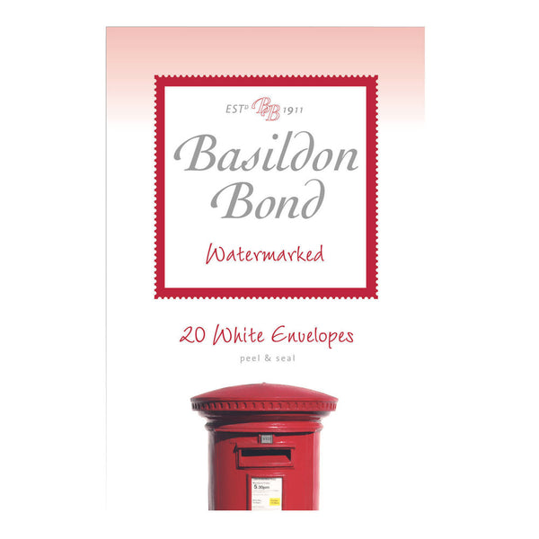 Basildon Bond White Envelopes 95 X 143mm