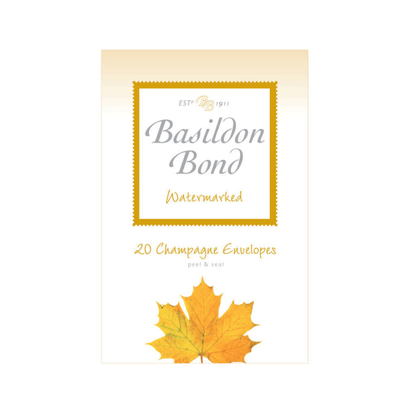 Basildon Bond Champagne Envelopes 95 x 143mm