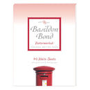 Basildon Bond White Writing Pad 137x178mm