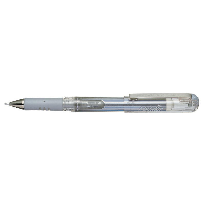 Pentel Hybrid Gel Grip DX Metallic 1.0 Gel Pen