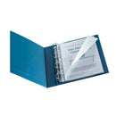 Q-Connect Punched Pocket Top-Side Opening A4 (Pack of 25)