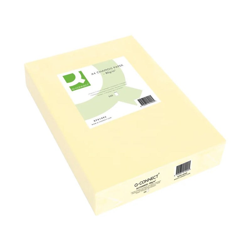 Q-Connect Coloured A4 Copier Paper 80gsm Ream (Pack of 500)