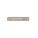 Q-Connect Clear 150mm-15cm-6inch Ruler