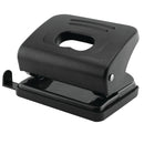 Q-Connect Medium Duty Hole Punch 20 Sheet Black