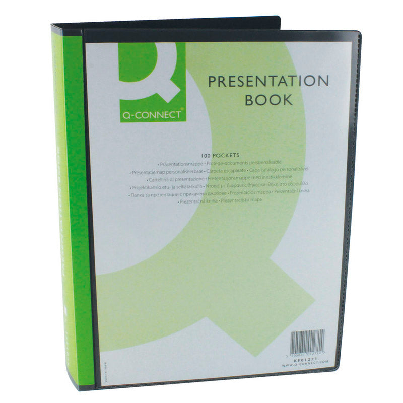 Q-Connect Presentation Books