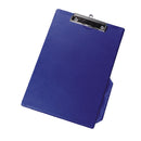 Q-Connect PVC Single Clipboard Foolscap