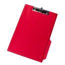 Q-Connect PVC Single Clipboard Foolscap