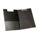 Q-Connect PVC Foldover Clipboard Foolscap