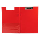 Q-Connect PVC Foldover Clipboard Foolscap