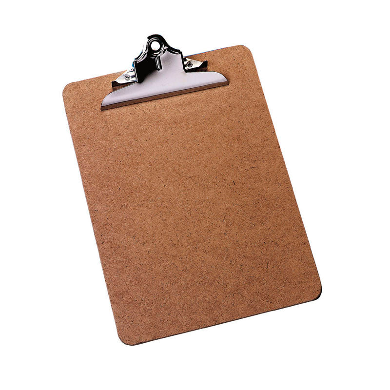 Q-Connect Masonite Clipboard A4