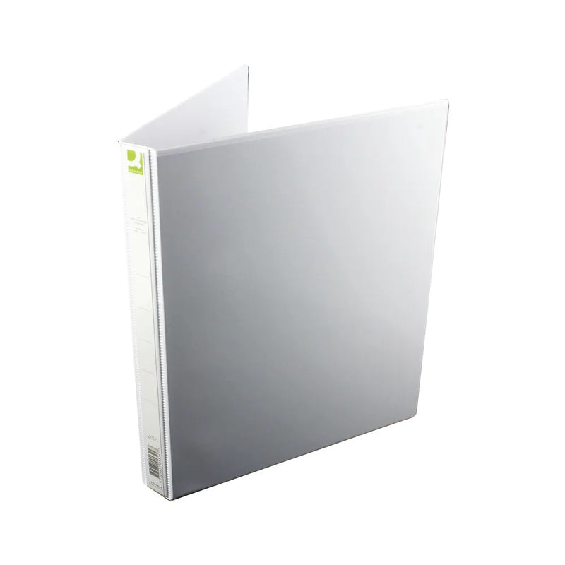 Q-Connect Presentation 16mm 4D-Ring Binder A4 White