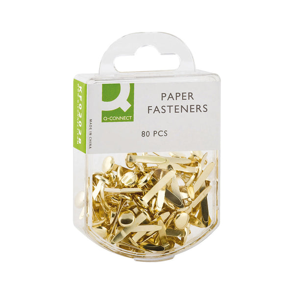 Q-Connect Paper Fastener 17mm (Pack of 80)