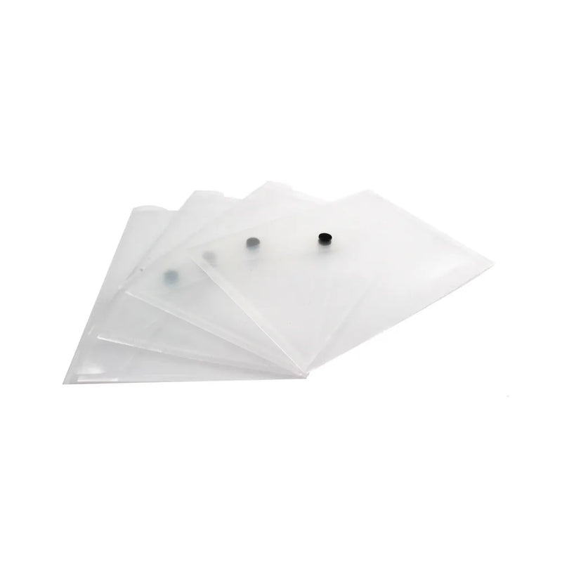 Q-Connect Polypropylene Document Folder A5 Clear