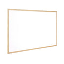 Q-Connect Wooden Frame Whiteboard 400x300mm