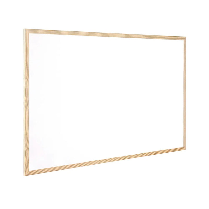 Q-Connect Wooden Frame Whiteboard 400x300mm