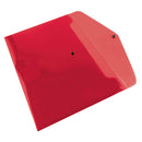 Q-Connect Polypropylene Document Folder A4 Red