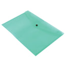 Q-Connect Polypropylene Document Folder A4 Green