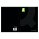 Q-Connect Hardback Casebound Notebook A5 Black