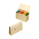 Q-Connect Mylar A-Z 19-Pocket Expanding File Manilla