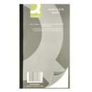 Q-Connect Feint Ruled Duplicate Book 210x127mm