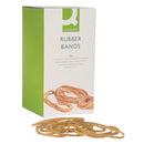 Q-Connect Rubber Bands Assorted Sizes 100g