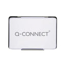 Q-Connect Large Stamp Pad Black