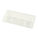 Q-Connect Suspension File Tabs Clear (Pack of 50)