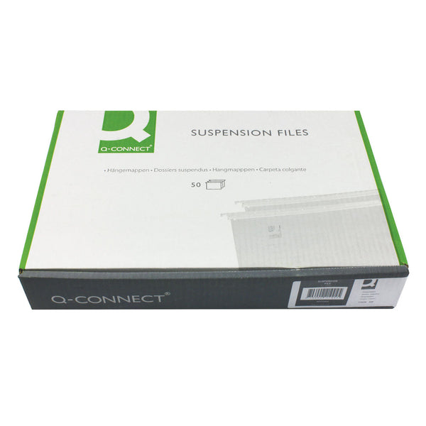 Q-Connect A4 Tabbed Suspension Files (Pack of 50)