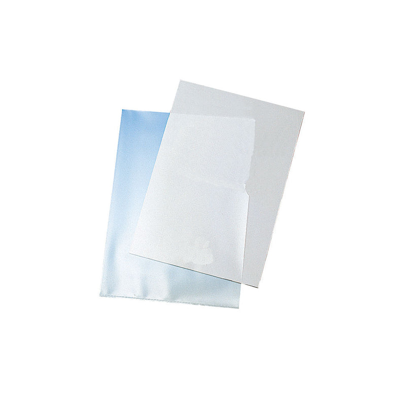 Q-Connect Cut Flush Folders A4 Clear (Pack of 100)