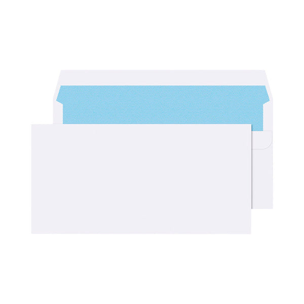 Q-Connect DL Envelopes Self Seal 90gsm White (Pack of 1000)