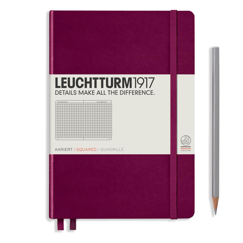 Leuchtturm 1917 Medium (A5) Notebook