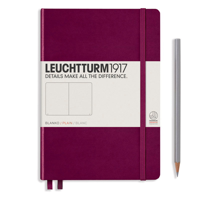 Leuchtturm 1917 Medium (A5) Notebook