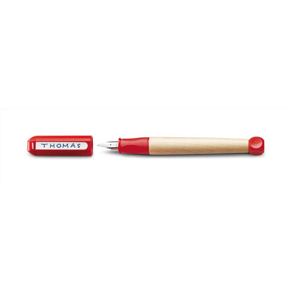 Lamy abc Left-handed Fountain Pen - Red