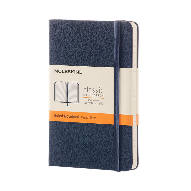 Moleskine Classic Ruled Hardcover Notebook - Pocket