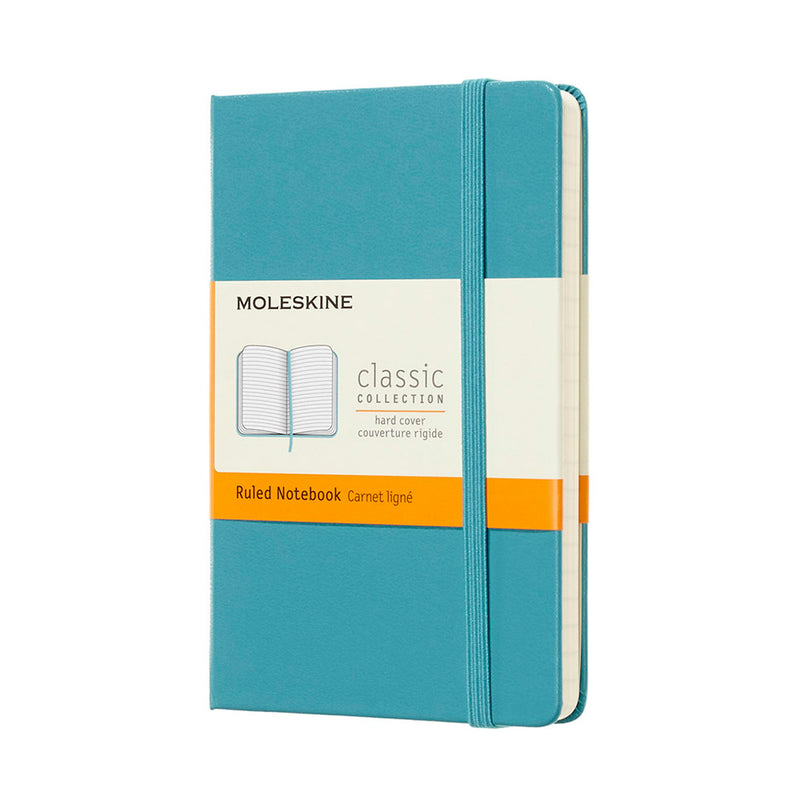 Moleskine Classic Ruled Hardcover Notebook - Pocket