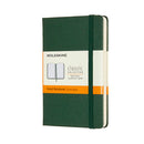 Moleskine Classic Ruled Hardcover Notebook - Pocket