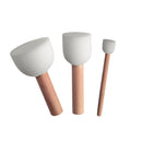 Marabu Stencilling Brushes (Assorted Set of 3)