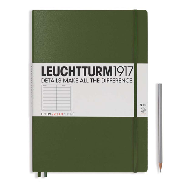 Leuchtturm 1917 Master (A4+) Slim Notebook